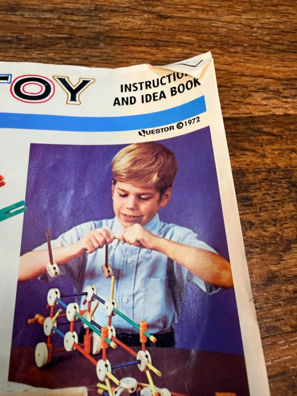 Questor 1972 tinkertoy